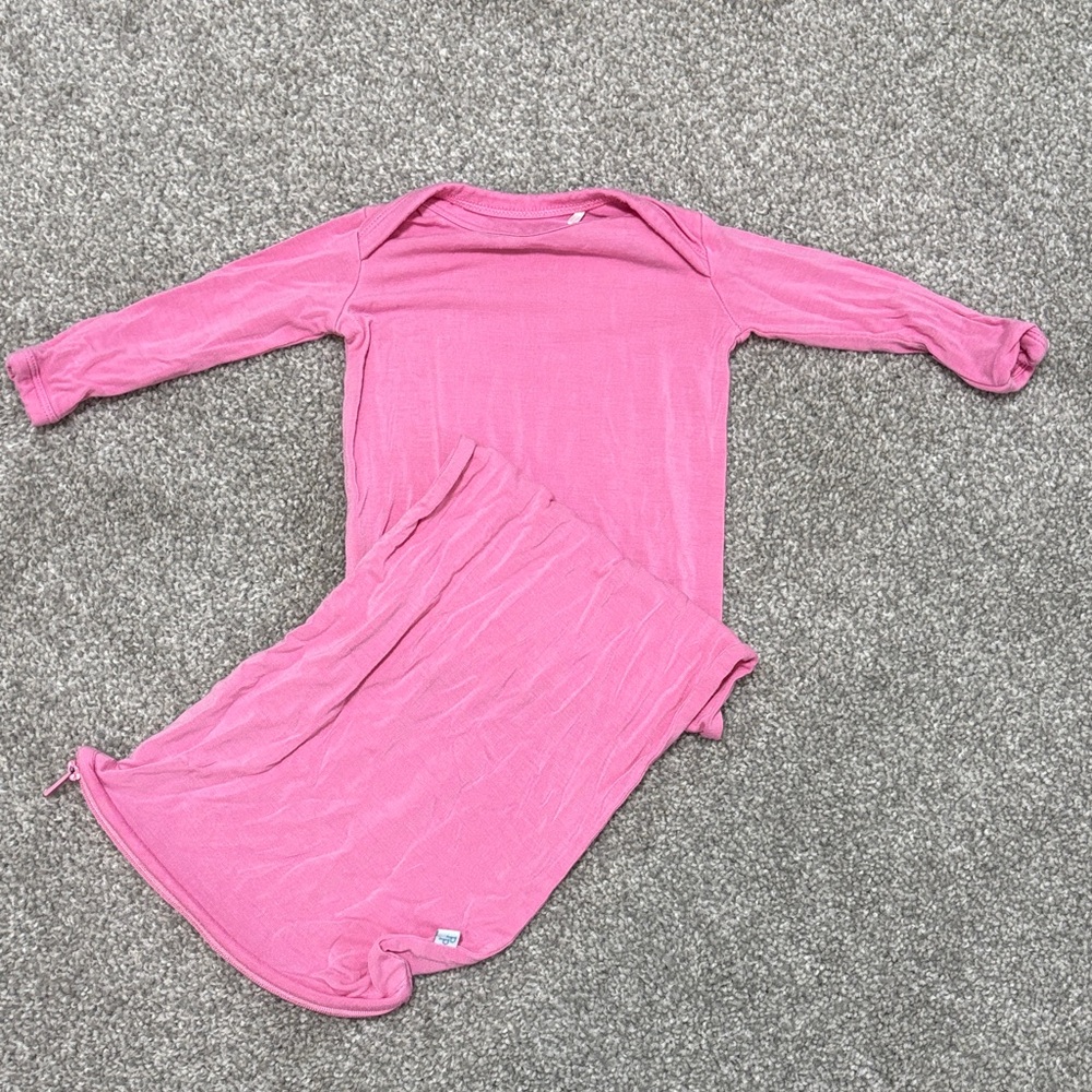 Posh Peanut Pink Zipgown